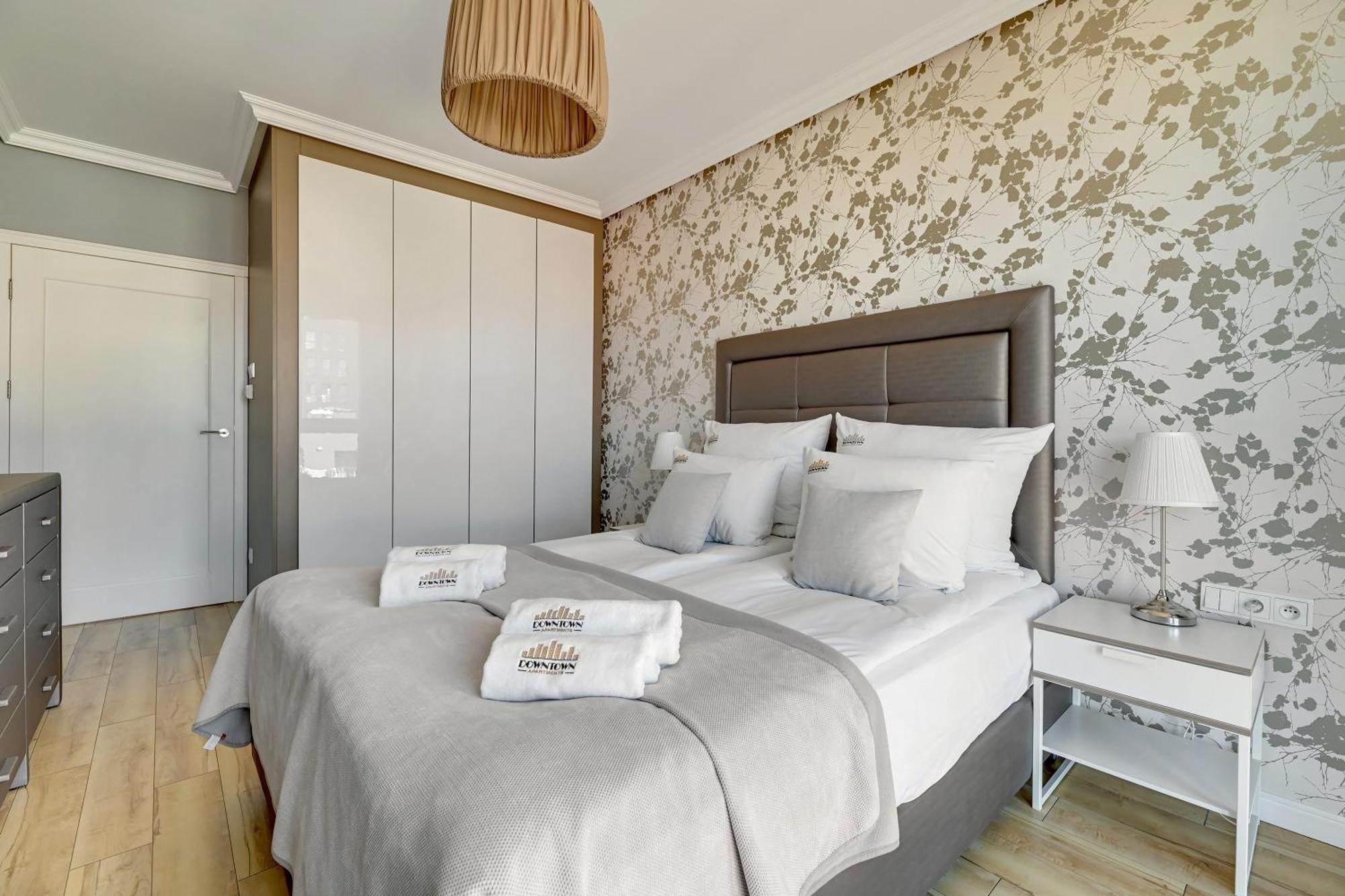 Aura - Riverside & Parking By Downtown Apartments 그단스크 객실 사진