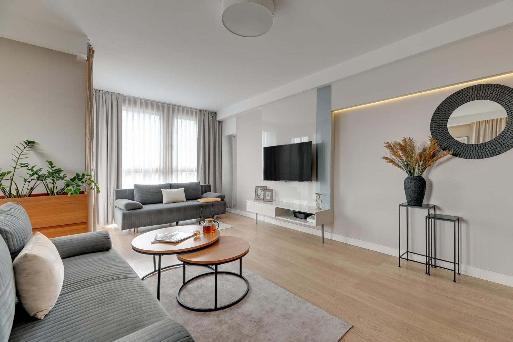 Aura - Riverside & Parking By Downtown Apartments 그단스크 외부 사진
